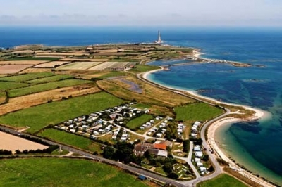 Mobil Home 'La Ferme du bord de mer' en Normandie