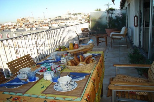 Chambre d'hôte 'Sejours à paris en chambres d'hôtes et appartements' à Paris
