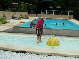 Chalets 'Camping des sources' à St jean du gard