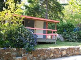 Chalets 'Camping des sources' à St jean du gard