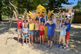 Camping 'Camping Paradis : Le Rocher de la Granelle - Le Bugue en Dordogne' à Le bugue