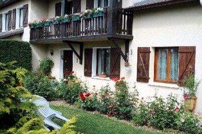 Chambre d'hôte 'Le jardin des roses' en Rhone Alpes