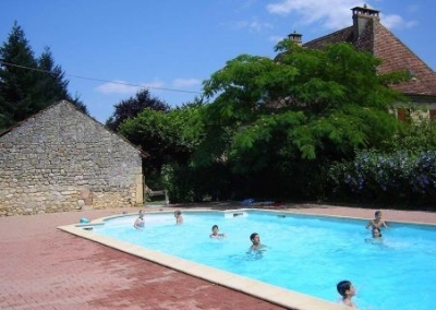 'Camping la rivière de domme' en Aquitaine