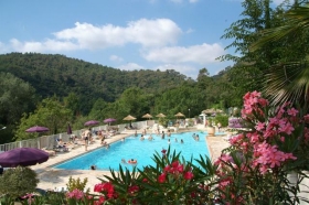 Camping 'Camping les pinèdes' à La colle sur loup