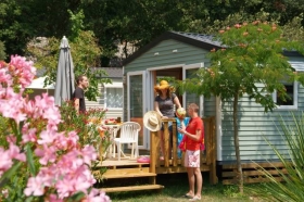 Camping 'Camping les pinèdes' à La colle sur loup