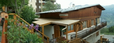 Chambre d'hôte 'Loup chalet' à Barcelonnette