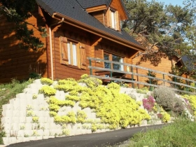 Gîte rural 'Les chalets du lac chambon' à Murol