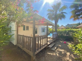 Mobil Home 'Camping de la Treille' à Cavalaire sur mer