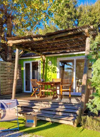 Mobil Home 'Camping de la Treille' en Provence Alpes Cote d'Azur