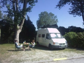 Camping 'Camping Intercommunal de la durance' à Cavaillon