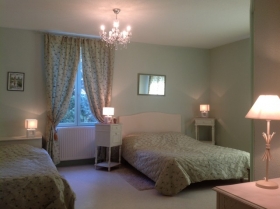 Chambre d'hôte 'Les malvaux' à Huriel