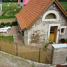 Gîte à la campagne 'La Côtière' à Wierre-effroy