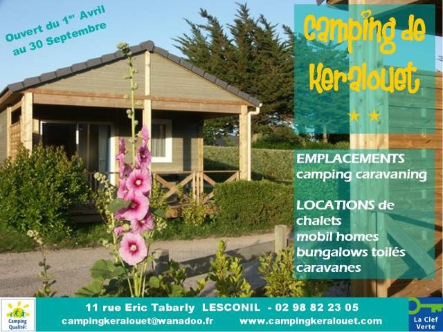 Mobil Home 'Camping de KERALOUET' à Lesconil