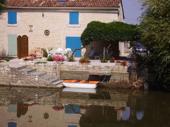 Photo Gîtes Saint martin de re Maison le petit louvre