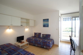 Studio / Appartement 'Residence ulysse' à Le grau du roi
