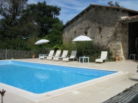Chambre d'hôte 'Domaine les galards' à Montlieu la garde