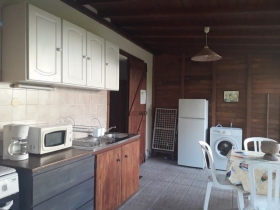 Gîte de séjour 'Dampierre - locations ' à Vieux-habitants