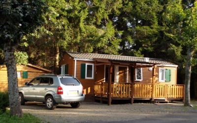 Mobil Home 'Camping bois de gravière' à Besse et st anastaise