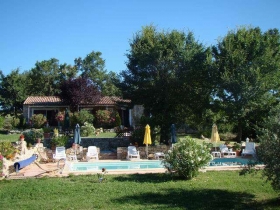 Gîte de séjour 'Le mas de bel air' à Pierrerue