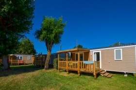 'Camping le garrit' à Saint cyprien