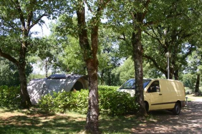 Camping 'LE ROC' en Lot