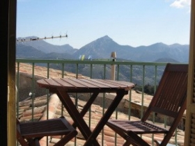 Gîte rural 'Gite le nid d'aigle' à Berre les alpes