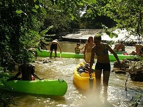 Camping 'Camping de l arros residentiel du lac' en Midi-Pyrenees