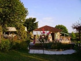Mobil Home 'Camping la bastide' à Villefranche du perigord