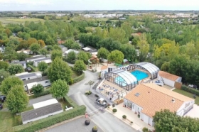 Mobil Home et Chalet 'Le Grand Jardin camping' à Notre dame de monts