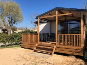 Mobil Home et Chalet 'Le Grand Jardin camping' à Notre dame de monts