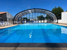 Mobil Home et Chalet 'Le Grand Jardin camping' à Notre dame de monts
