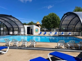 Mobil Home et Chalet 'Le Grand Jardin camping' à Notre dame de monts