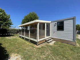Mobil Home et Chalet 'Le Grand Jardin camping' à Notre dame de monts