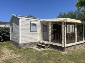 Mobil Home et Chalet 'Le Grand Jardin camping' à Notre dame de monts