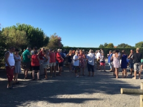 Mobil Home et Chalet 'Le Grand Jardin camping' à Notre dame de monts