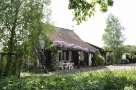 Chambre d'hôte 'La Maréchalerie, Bed and Breakfast a Valle della Loira, nei pressi della Valle della Loira' à Monthodon près amboise