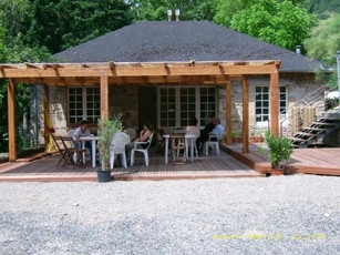 'Les chalets du tarn' en Midi-Pyrenees