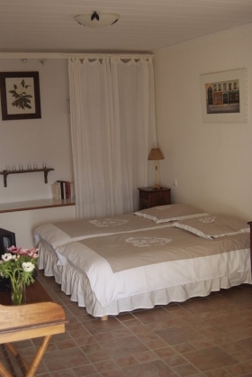 'Chambre d'hotes de charme le crouzat' à Empurany