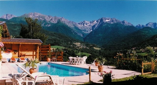 Chambre d'hôte 'Chalet la colombière, chambre d'hôtes - Belledonne en isère.' à Sainte agnès