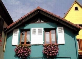 Gîte rural 'Gîte la maison bleue en alsace à bergheim' à Bergheim
