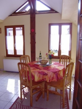 Gîte rural 'Gîte la maison bleue en alsace à bergheim' à Bergheim