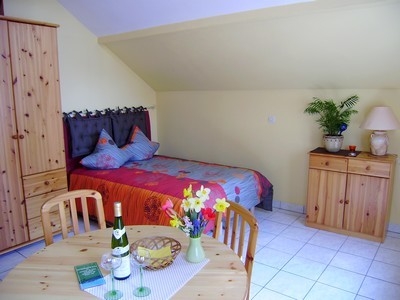 Gîte rural 'Gîte la maison bleue en alsace à bergheim' en Alsace
