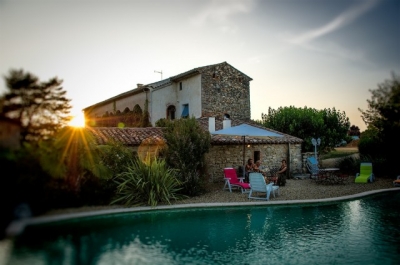 Chambre d'hôte 'Le mas de cyjelac' en Gard