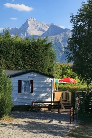 Camping 'Belvédère de l'obiou' à St laurent en beaumont