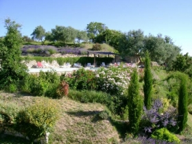 Maison / Villa 'Clos d'hullias' à St christol de rodières