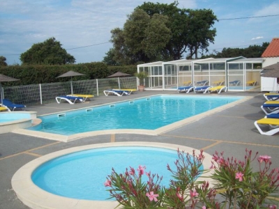 Mobil Home, Chalet, Bungalow 'Camping le roc' en Vendee
