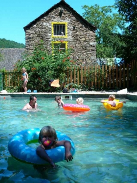 Camping 'Domaine Les Clots' à Mirandol-bourgnounac