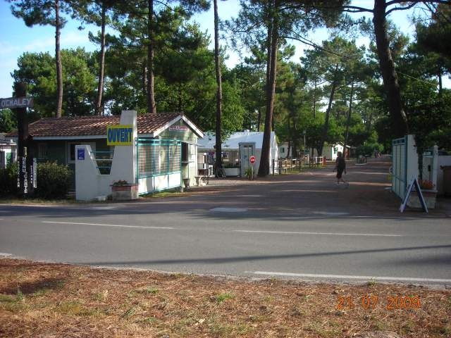 Camping 'Camping municipal les oyats' à Soulac sur mer