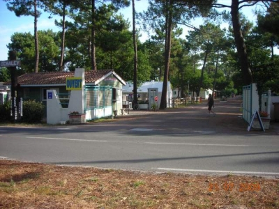 Camping 'Camping municipal les oyats' en Aquitaine