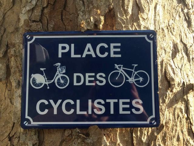 Cyclistes bienvenues